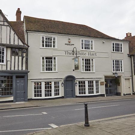 White Hart Hotel By Greene King Inns Coggeshall Exterior foto
